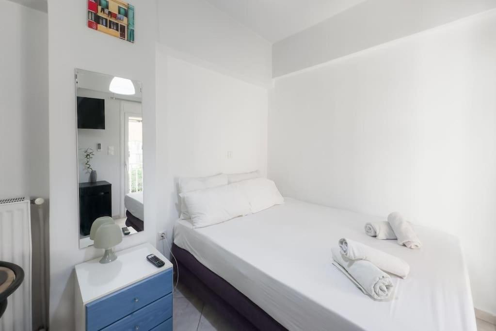Pagrati Cozy Retreat Apartment Athena Bagian luar foto